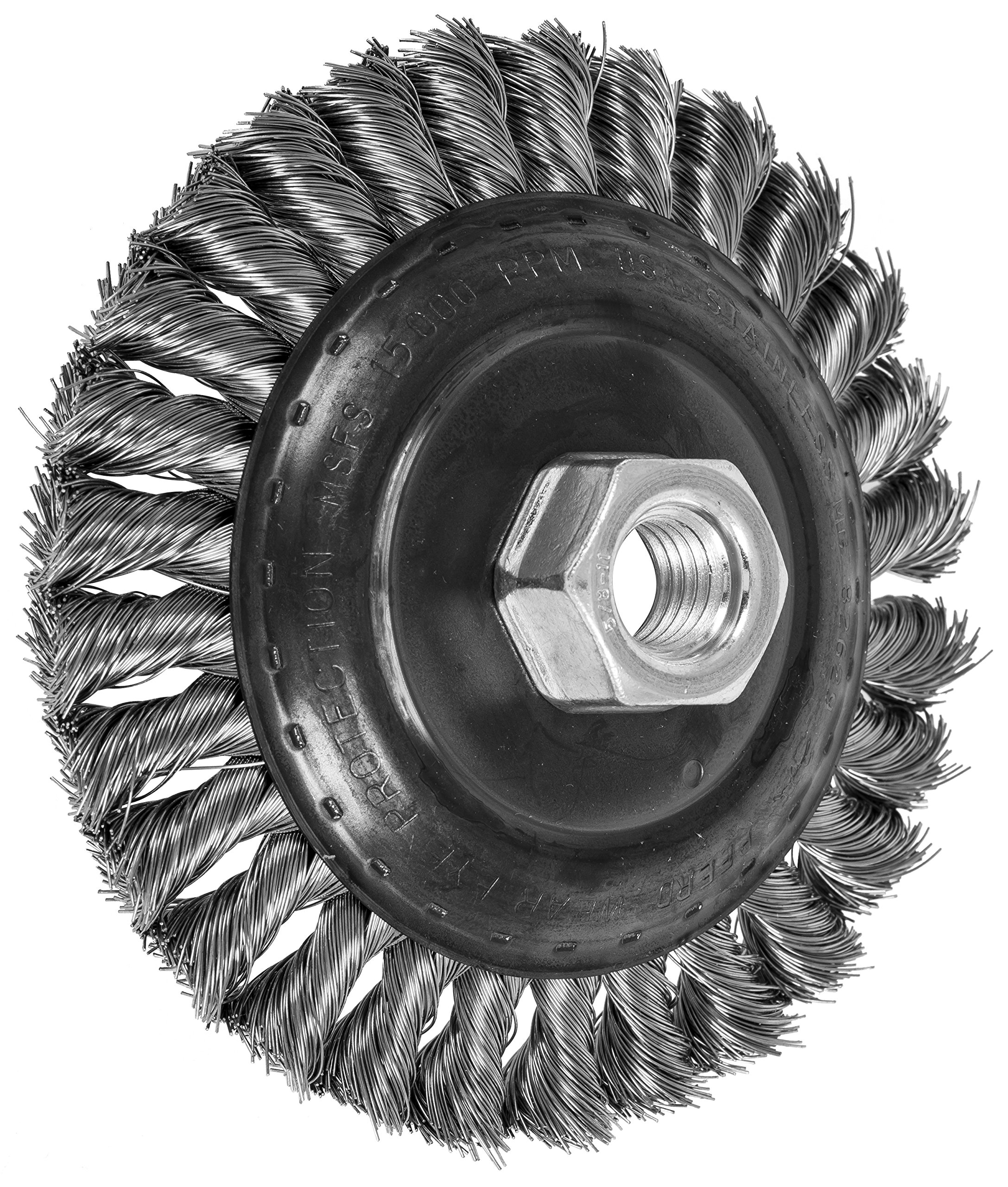 A1F3MkAaDL.jpg PFERD Stainless Steel Wire Brush - Image 1